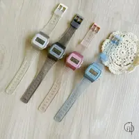 在飛比找蝦皮購物優惠-CASIO 卡西歐 液晶 果凍 半透明 矽膠 數位錶 手錶 