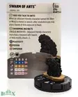 Heroclix Collector's Trove set Swarm of Ants #008 Common figure w/card!