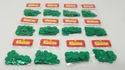 Lot of 960 pcs Vintage Sulyn 12mm Round Cup Metallic Green Sequins Sewing Crafts