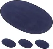 HAWILLOSCH Leather-Like Elbow Patches for Sports Elbow Pad Sew-on Patches for Pants Jackets Sweaters Decorative Clothing Accessories