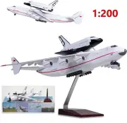 1/200 42cm Antonov An-225 CCCP Aircraft Strategic Transport Resin Plane Model US
