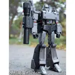 TRANSFORMERS 74VS 變形金剛玩具 MP36 威震天 KO REPRINT WITH EYEBROWS M