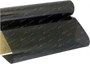 Window Tint Glass Film 15% VLT Dark Black 76cm x 6meter Car Auto Home Office DIY Roll Polyfilm Automotive Commercial