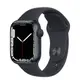 Apple Watch S7 GPS ，41mm 午夜黑色鋁金屬錶殼搭 午夜色運動型錶帶 _ 台灣公司貨 + 贈