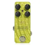 One Control LEMON YELLOW COMPRESSOR 4K[mini pedal][guitar effects][compressor]
