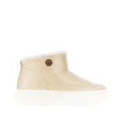 [PINKO] PINKO Laminated leather ankle boots Woman 39 39 Beige