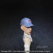 Premium 1/18 Handsome Gaz Man Head Sculpt Soldier Head For 3.75" Action Figure