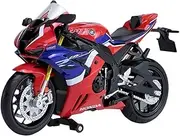 for 1/12 CBR1000RR Fireblade Alloy Motorcycle Model Steering Multi-Function Children's Metal Toy Collection Ornaments