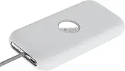 Soft Silicone Case Cover Compatible with Apple Vision Pro Battery Case Apple VR Vision Pro Battery Protective Case Cover Anti-Scratch Fall-Proof Case for Apple Vision Pro Battery Accessories (White)