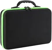 Breast Milk Storage Bag 60 Bottles Essential Oil Case 15ml Essential Oil Collecting Bags Travel Portable Carrying Cases Nail Polish Storage Bag Storage Bag (Size : Green)