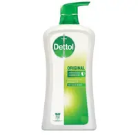 在飛比找ETMall東森購物網優惠-進口Dettol 抗菌沐浴露(經典)950ml*6