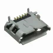 Pack of 5 10103594-0001LF CONN RCPT USB2.0 MICRO B SMD R/A :RoHS, Cut Tape