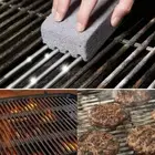 BBQ Scraper Cleaning Stone Pumice Grill Cleaner Brick Kit Griddle Block A8Y7