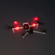 STARTRC Universal Night Flying LED Flash Light Rechargeable Warning Signal Lamp AntiCollision Strobe Blinker for DJI Min