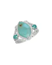 Le Vian Aquaprase Turquoise 14K 3.94 ct. tw. Aquaprase Turquoise Cocktail Ring