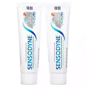 2 X Sensodyne, Extra Whitening Toothpaste with Fluoride, Twin Pack, 2 Tubes, 4 o