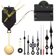 Pendulum Trigger Clock Movement Chime Music Box Completer DIY Wall Mechanism