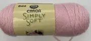 Caron Simply Soft Yarn "Soft Pink" 1 Skein #1185