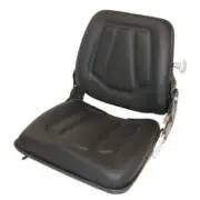 Black Forklift Seat Fits 1838 1840 1845C 40XT 410 420 420CT 430 435 440 440CT