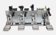 Tire Changer Machine Stee Frame 4 Pedal Air Pneumatic Valve Switch Control Hub