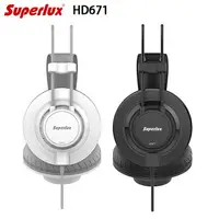 在飛比找樂天市場購物網優惠-Superlux 舒伯樂 HD671 複合式材質封閉式耳機 