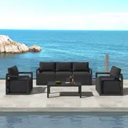Alfresco 5-Seater Deep-Seated Patio Set