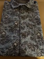 Tommy Bahama Mens Brand New XL Coconut Point Monkey Camp Shirt NWT Island Zone
