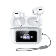 Wireless Noise-Canceling Earbuds White