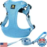 BELLA and PAL Dog Harness with Leash Set, Adjustable Step-in Puppy Harness fo