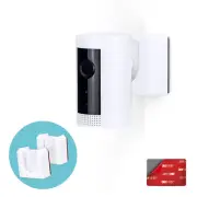 Corner Wall Mount Bracket for Ring Stick-Up Indoor/Outdoor Camera (2 Pack)