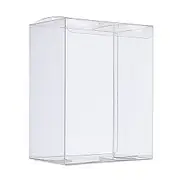 10pcs 3.75" Funko Pop! Vinyl Protector Box Acid Free Plastic Seal Display Case