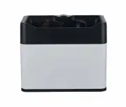 Commercial Electric Auto Ground Coffee Bowl Cleaner Coffee Portafilter Cleaner