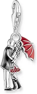 [Thomas Sabo] Charm Pendant Kissing Couple Silver