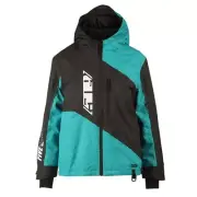 YOUTH ROCCO JACKET EMERALD SIZE 14 Snowmobiling Waterproof F03003100-014-301