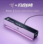 Razer x Sanrio Kuromi Bluetooth Wireless RGB Lights Gaming Soundbar Speakers New