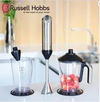 在飛比找Yahoo!奇摩拍賣優惠-【家電購】羅素Russell Hobbs 專業型手持調理棒1