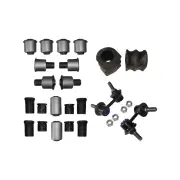 Front + Rear Suspension Bush Kit Control Arm for Nissan Navara D40 2WD 4WD