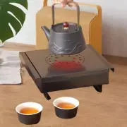 Teapot Warmer Metal Teapot Heater High Performance Tea Light Decoration Heating
