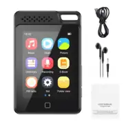 2.4" Touch Screen Bluetooth MP3 Player Lossless Music FM Radio Recorder 32/64GB