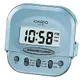 【CASIO】旅行專用款數位液晶鬧鐘-藍(PQ-30-2)正版宏崑公司貨