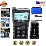 Advanced Network Cable Tester with Short Circuit Detection and Voltage Analysis