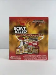 Scent Killer With Odorless Formula Ulitamate Value Pack NEW In Box