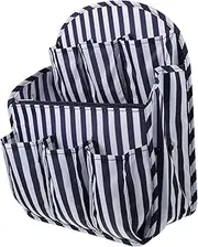 minkissy 1Pc Capacity Backpack Organizer Insert for Business Travel Multi Pocket Design Durable Backpack Interior Bag for Easy Item Access and Organization