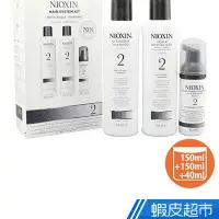 在飛比找蝦皮商城優惠-NIOXIN 耐奧森 2號豐髮體驗組(洗150ml+護150