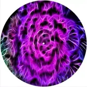 Slipmat Scratch Pad Felt for any 12" Turntable LP DJ Record Player New NEON ROSE