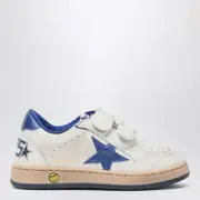 [Golden Goose] White/blue Ball Star sneakers 27 EU Blue