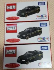 Toys R Us Original Tomica Toyota 86Gt Blacklimited Set Of 3