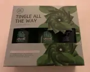 Paul Mitchell Tea Tree Gift Set shampoo, conditioner, gel Tingle All the Way New