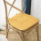 Seat Cushion Soft Decorative Dining Table Chair Stool Cushion Polyester