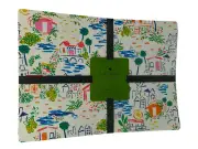 Kate Spade New York Set of 6 13"x18" Coastal Village Easy Care Placemats